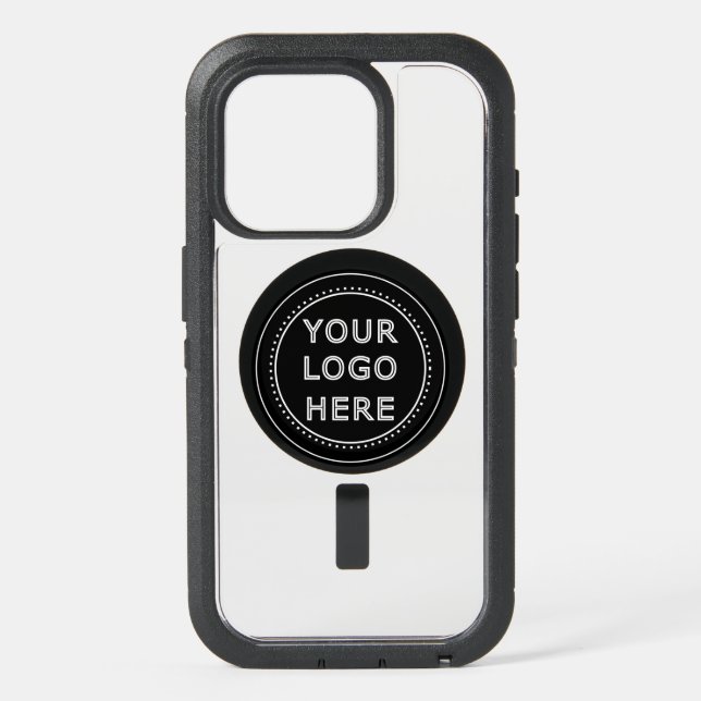 Modern, Minimalist, Elegant and Customizable  Otterbox iPhone Case (Back)