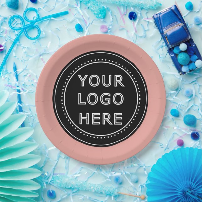Modern, Minimalist, Elegant and Customizable  Paper Plates (Party)
