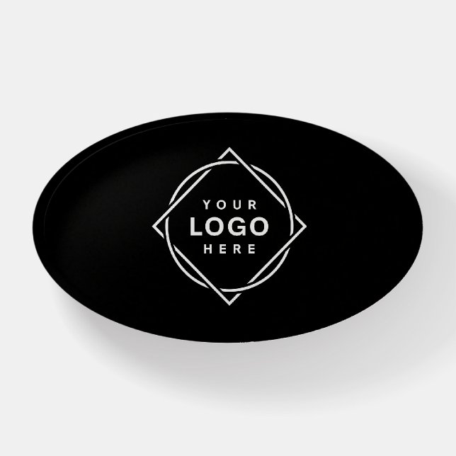 Modern, Minimalist, Elegant and Customizable  Paperweight (Front)