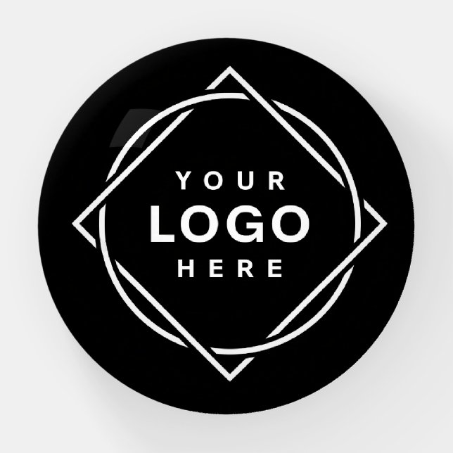 Modern, Minimalist, Elegant and Customizable  Paperweight (Front)