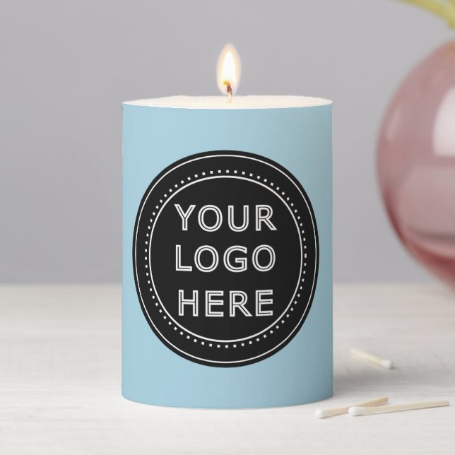 Modern, Minimalist, Elegant and Customizable  Pillar Candle (In Situ)