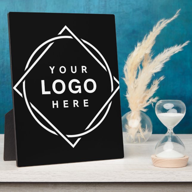 Modern, Minimalist, Elegant and Customizable  Plaque (Side)