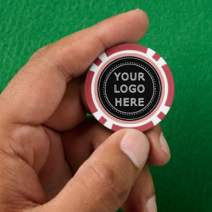 Modern, Minimalist, Elegant and Customizable  Poker Chips