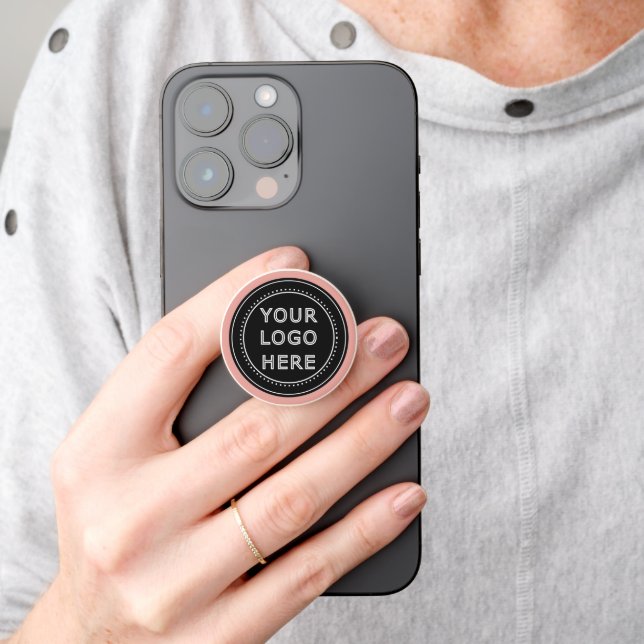 Modern, Minimalist, Elegant and Customizable  PopSocket (Hand)