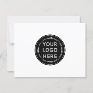 Modern, Minimalist, Elegant and Customizable Postcard