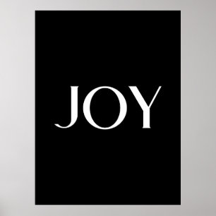 Modern, Minimalist, Elegant and Customizable Poster