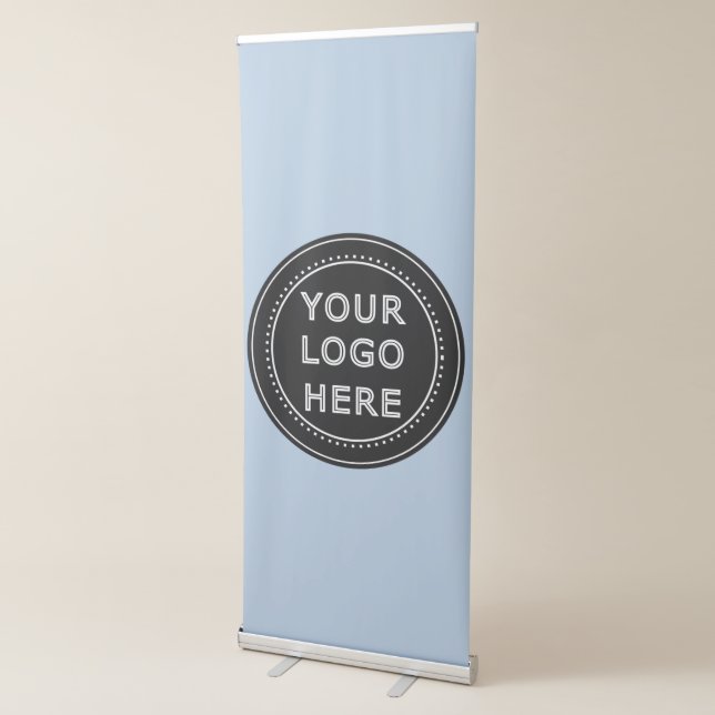 Modern, Minimalist, Elegant and Customizable  Retractable Banner (3/4)