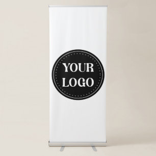 Modern, Minimalist, Elegant and Customizable  Retractable Banner
