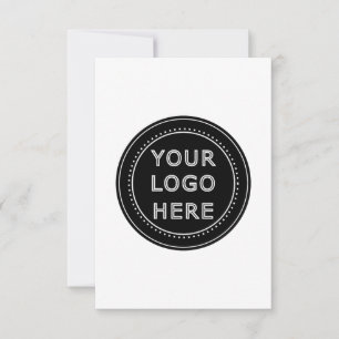Modern, Minimalist, Elegant and Customizable  RSVP Card