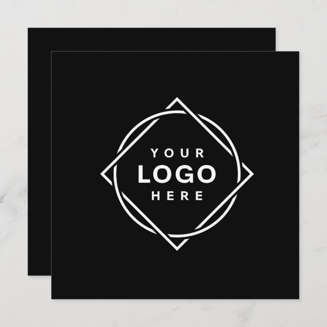 Modern, Minimalist, Elegant and Customizable  Save The Date (Front/Back)