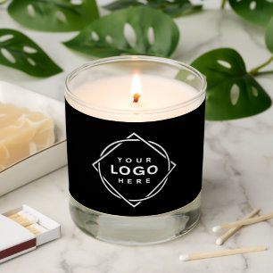 Modern, Minimalist, Elegant and Customizable  Scented Candle