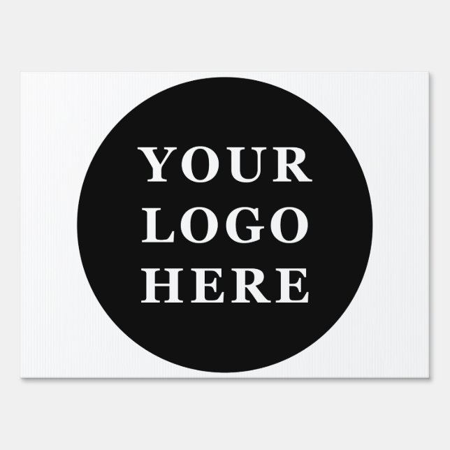 Modern, Minimalist, Elegant and Customizable  Sign (Front)