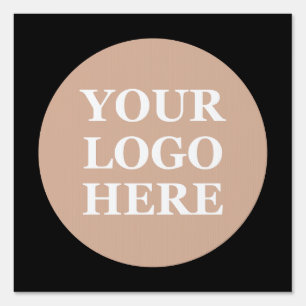 Modern, Minimalist, Elegant and Customizable Sign