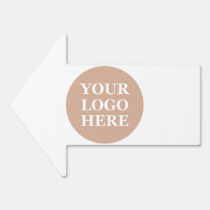 Modern, Minimalist, Elegant and Customizable Sign