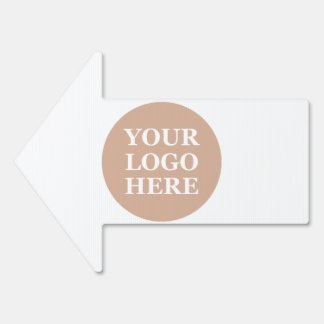 Modern, Minimalist, Elegant and Customizable  Sign