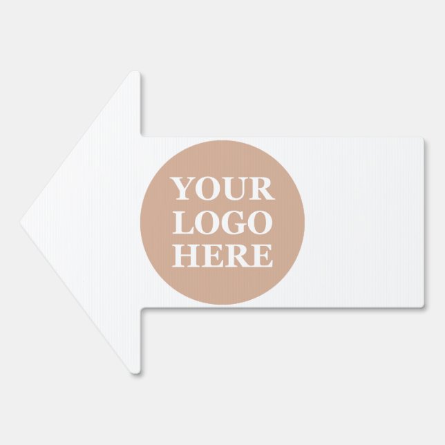 Modern, Minimalist, Elegant and Customizable  Sign (Front)