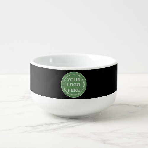 Modern Minimalist Elegant and Customizable  Soup Mug