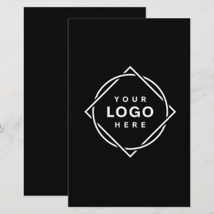 Modern, Minimalist, Elegant and Customizable Stationery