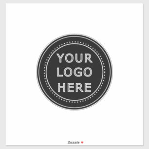Modern, Minimalist, Elegant and Customizable  Sticker