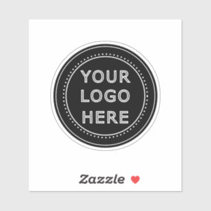 Modern, Minimalist, Elegant and Customizable Sticker