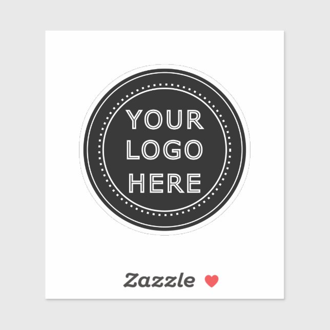 Modern, Minimalist, Elegant and Customizable  Sticker (Sheet)