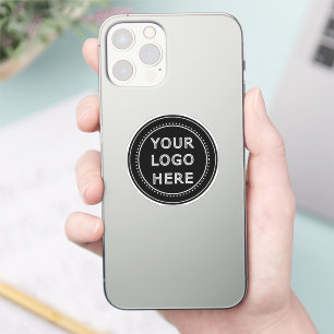 Modern, Minimalist, Elegant and Customizable Sticker
