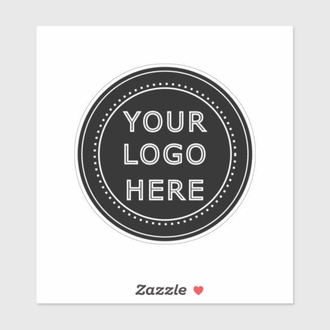 Modern, Minimalist, Elegant and Customizable  Sticker (Sheet)