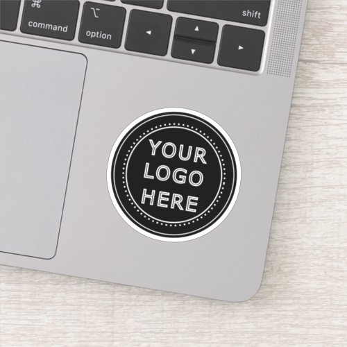 Modern Minimalist Elegant and Customizable  Sticker