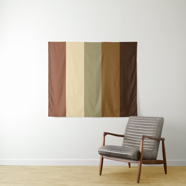 Modern, Minimalist, Elegant and Customizable  Tapestry (In Situ (Horizontal))
