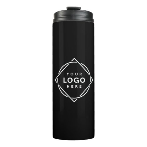 Modern Minimalist Elegant and Customizable  Thermal Tumbler