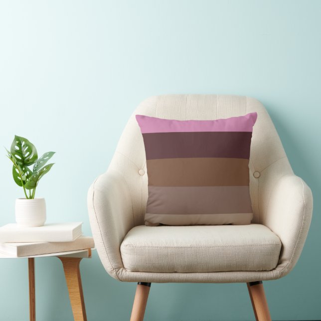 Modern, Minimalist, Elegant and Customizable  Throw Pillow (Chair)