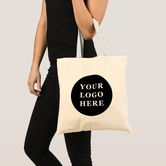 Modern, Minimalist, Elegant and Customizable  Tote Bag (Front (Product))