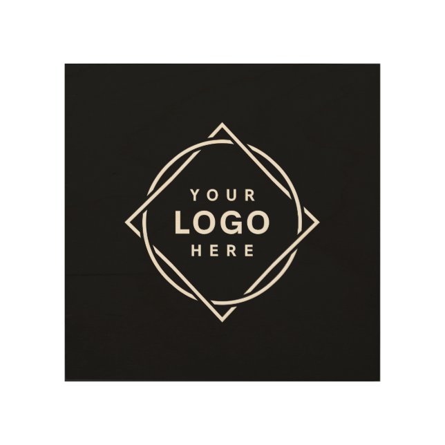 Modern, Minimalist, Elegant and Customizable  Wood Wall Art (Front)