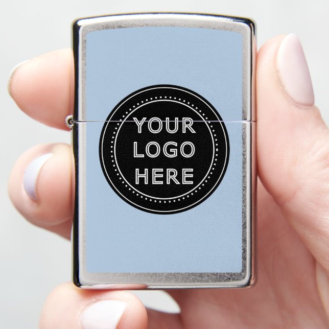 Modern, Minimalist, Elegant and Customizable  Zippo Lighter (In Hand)