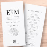 Modern Minimalist Elegant Chic Foliage Wedding<br><div class="desc">Composed of simple straight lined frames with classic cursive script and serif typography. These elements are simple,  timeless,  and classic.. 

This is designed by White Paper Birch Co. exclusive for Zazzle.

Available here:
http://www.zazzle.com/store/whitepaperbirch</div>