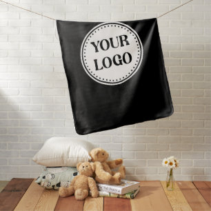 Modern, Minimalist, Elegant & Custom Baby Blanket