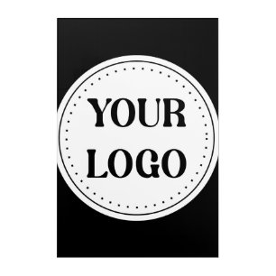 Modern, Minimalist, Elegant & Customizable Acrylic Print