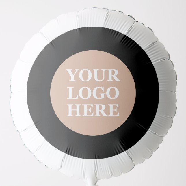 Modern, Minimalist, Elegant & Customizable Balloon (Front)