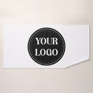 Modern, Minimalist, Elegant & Customizable Bath Towel