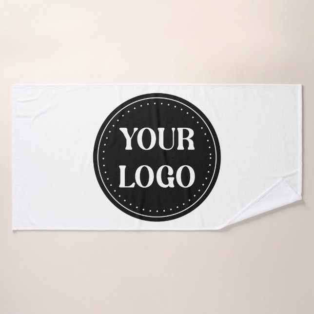 Modern, Minimalist, Elegant & Customizable Bath Towel (Bath Towel)