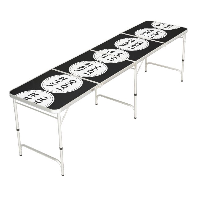 Modern, Minimalist, Elegant & Customizable Beer Pong Table (Angled)