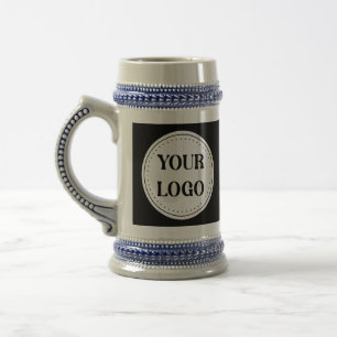 Modern, Minimalist, Elegant & Customizable Beer Stein