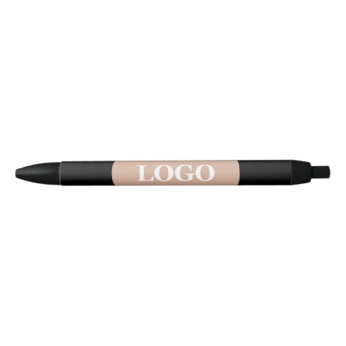 Modern Minimalist Elegant  Customizable Black Ink Pen