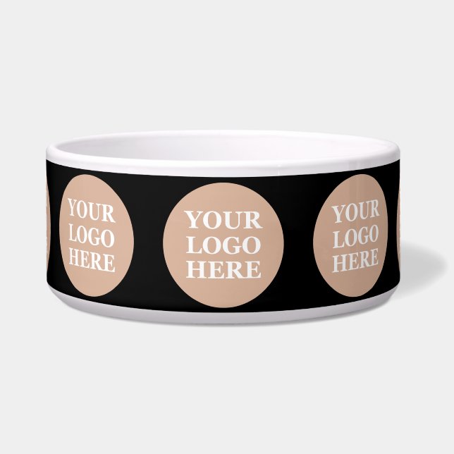 Modern, Minimalist, Elegant & Customizable Bowl (Front)