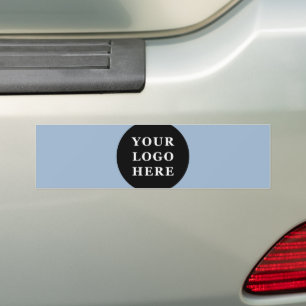 Modern, Minimalist, Elegant & Customizable Bumper Sticker