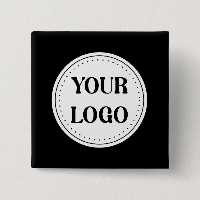 Modern, Minimalist, Elegant & Customizable Button (Front)