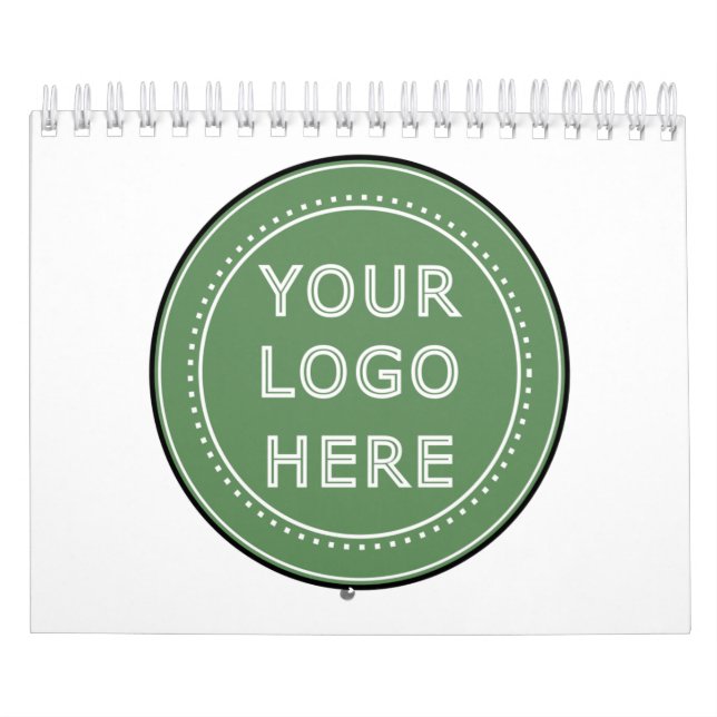 Modern, Minimalist, Elegant & Customizable Calendar (Cover)