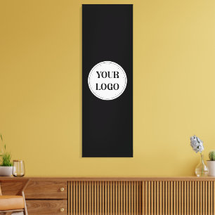 Modern, Minimalist, Elegant & Customizable Canvas Print