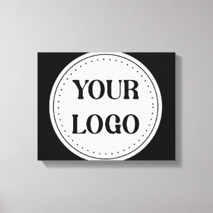 Modern, Minimalist, Elegant & Customizable Canvas Print