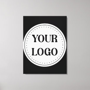 Modern, Minimalist, Elegant & Customizable Canvas Print